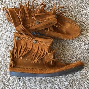 Minnetonka boots